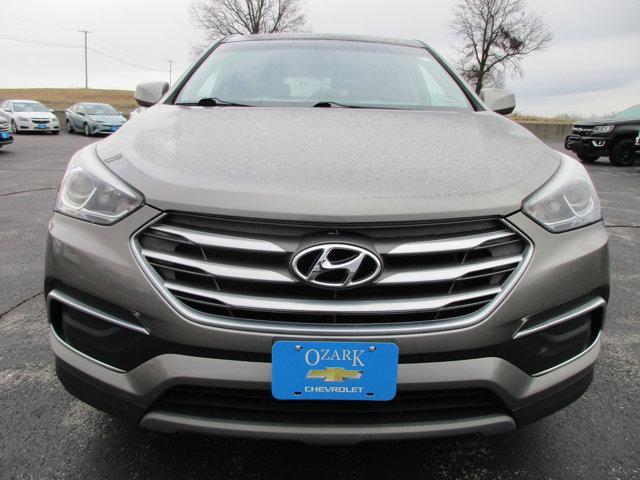 used 2018 Hyundai Santa Fe Sport car, priced at $11,400