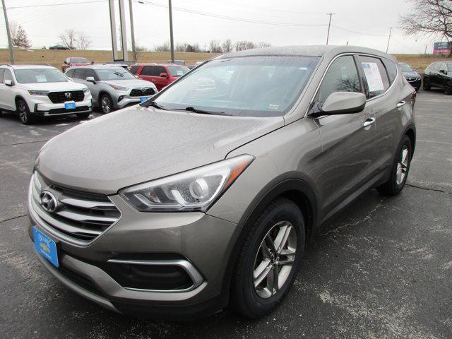 used 2018 Hyundai Santa Fe Sport car, priced at $11,400