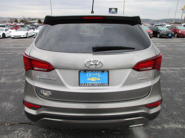 used 2018 Hyundai Santa Fe Sport car, priced at $11,400