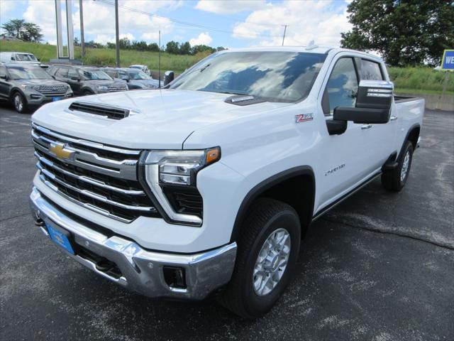 new 2025 Chevrolet Silverado 2500 car, priced at $79,952