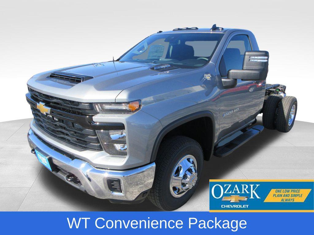 new 2026 Chevrolet Silverado 3500 car, priced at $60,282