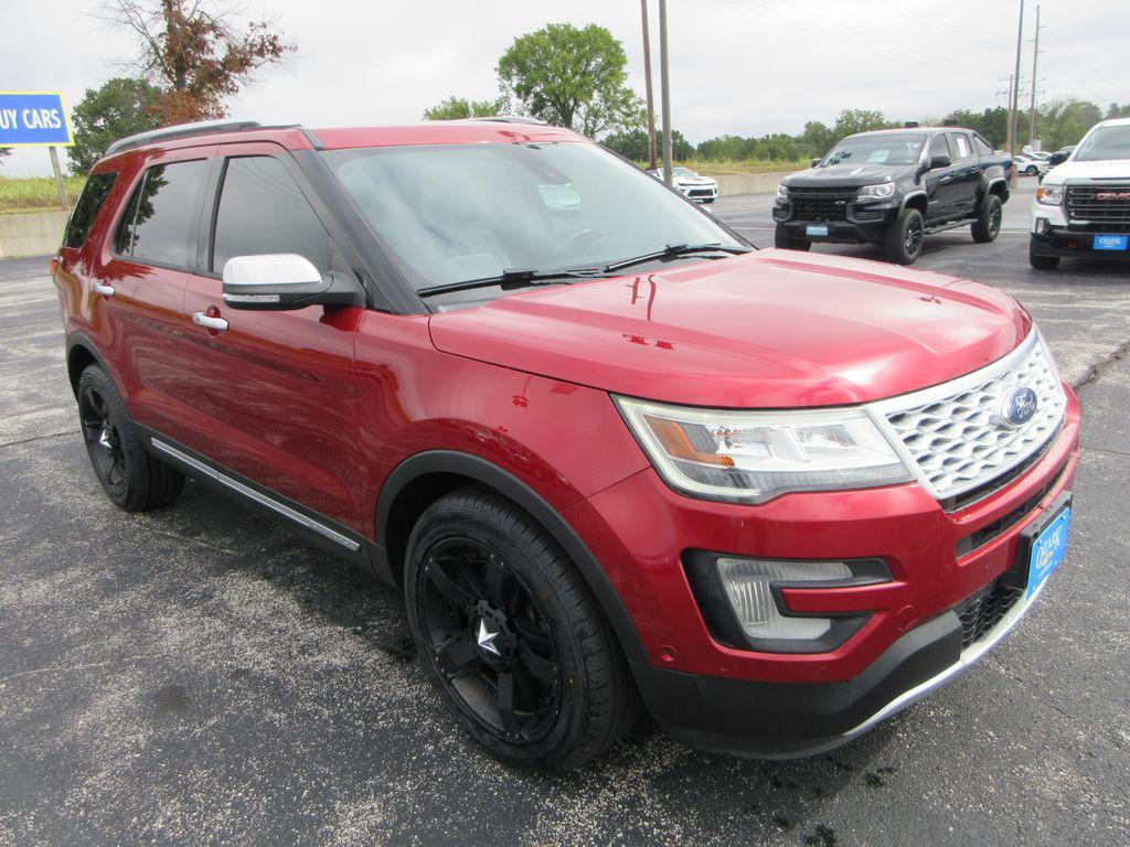 used 2017 Ford Explorer car, priced at $19,800