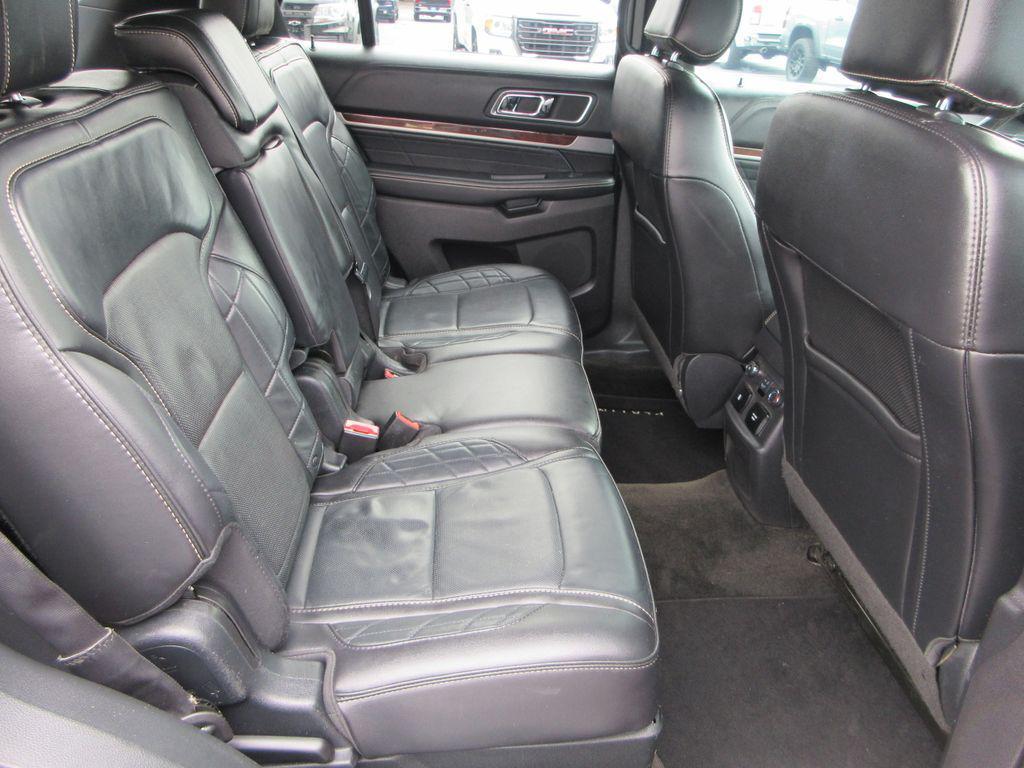 used 2017 Ford Explorer car, priced at $19,800