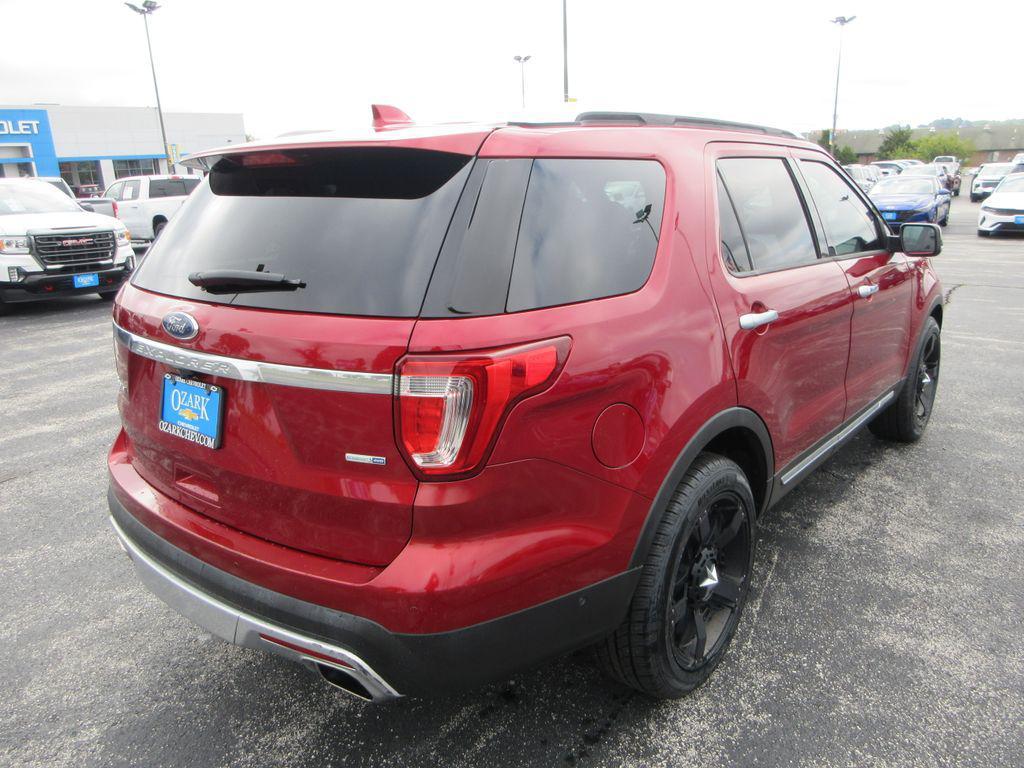 used 2017 Ford Explorer car, priced at $19,800