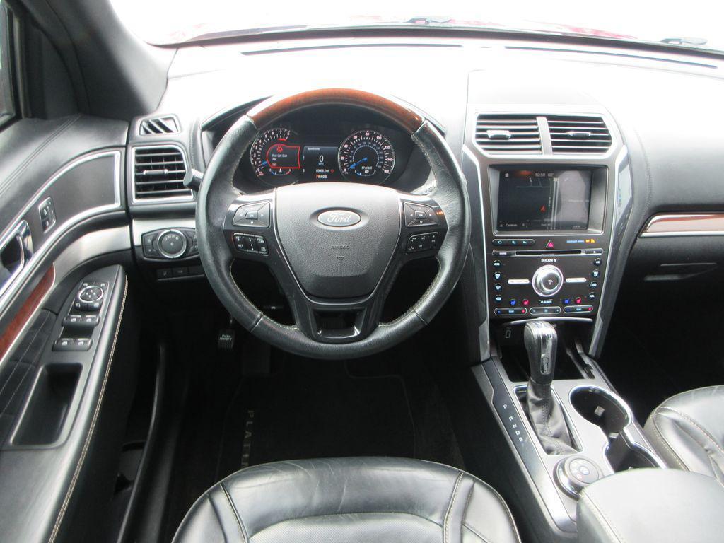 used 2017 Ford Explorer car, priced at $19,800