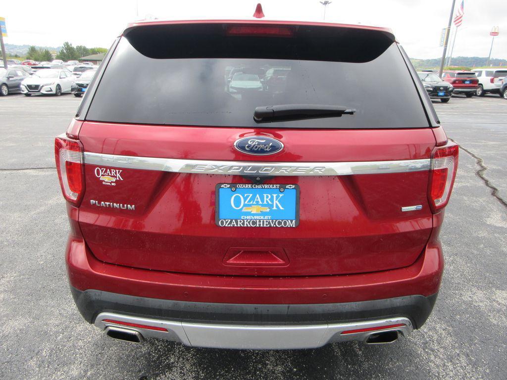 used 2017 Ford Explorer car, priced at $19,800
