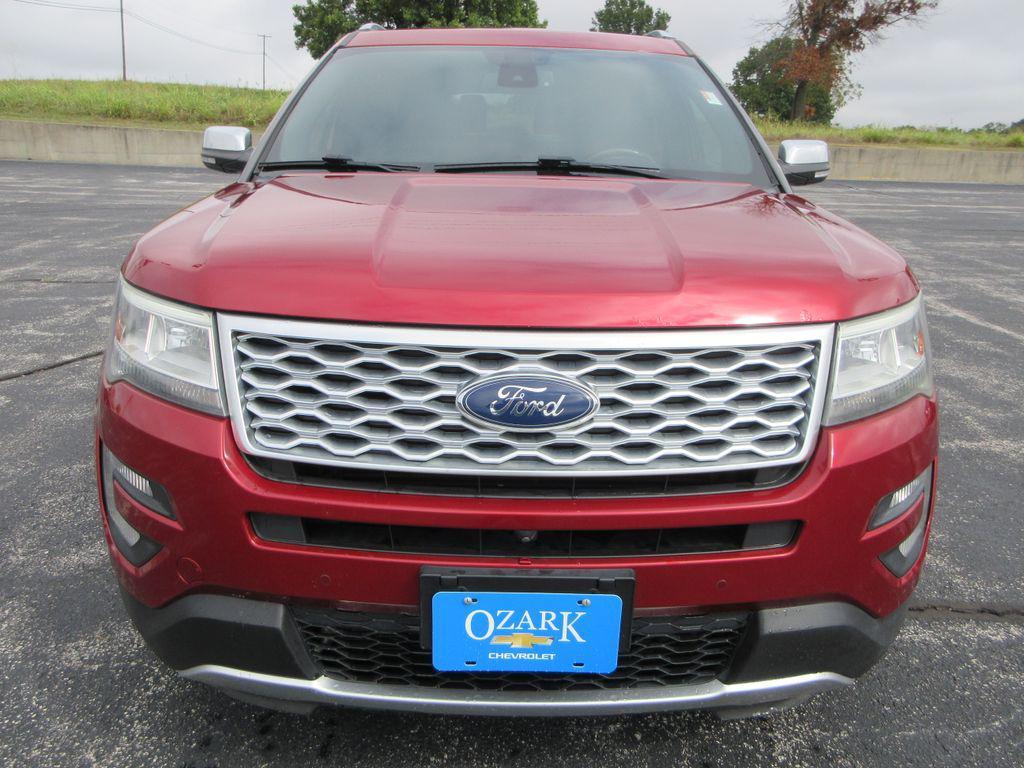 used 2017 Ford Explorer car, priced at $19,800