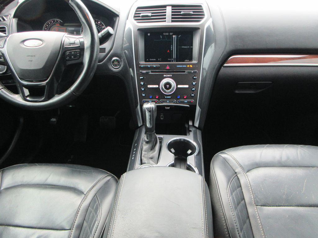 used 2017 Ford Explorer car, priced at $19,800
