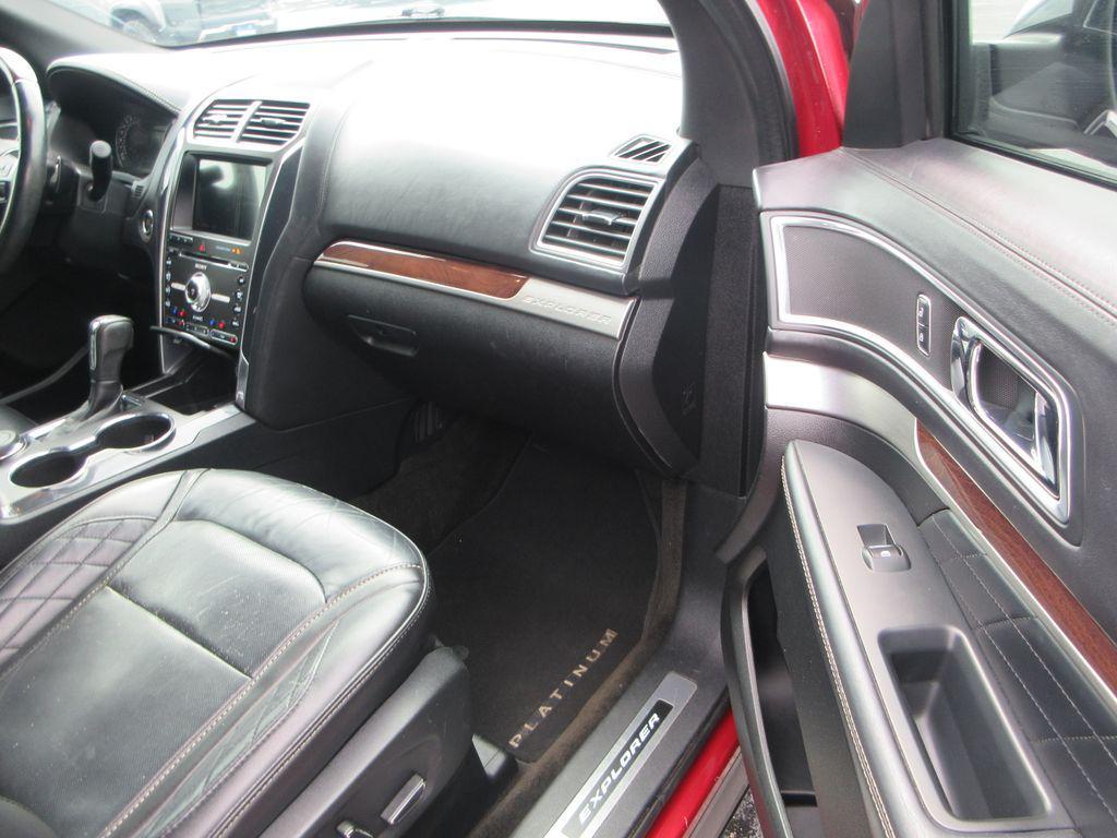 used 2017 Ford Explorer car, priced at $19,800