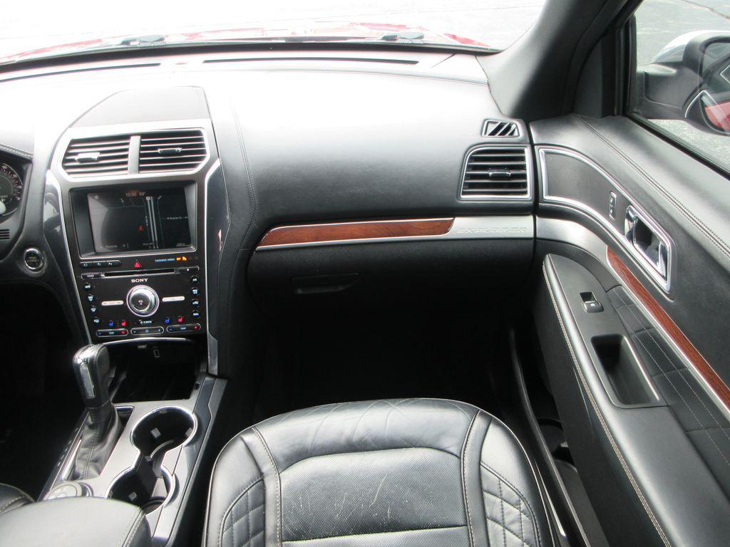 used 2017 Ford Explorer car, priced at $19,800