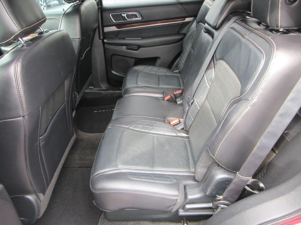 used 2017 Ford Explorer car, priced at $19,800