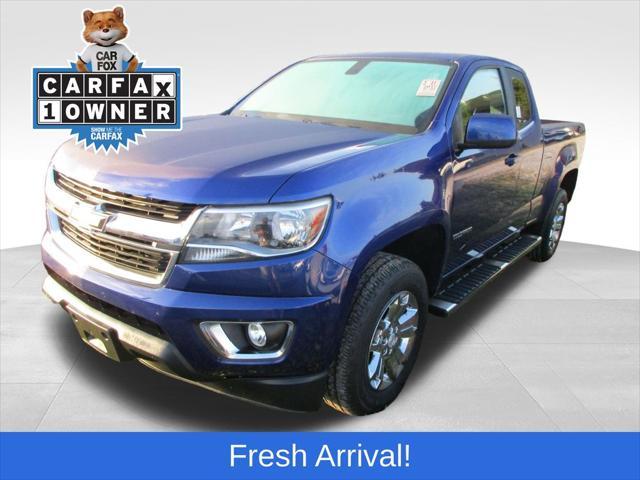 used 2017 Chevrolet Colorado car, priced at $20,980