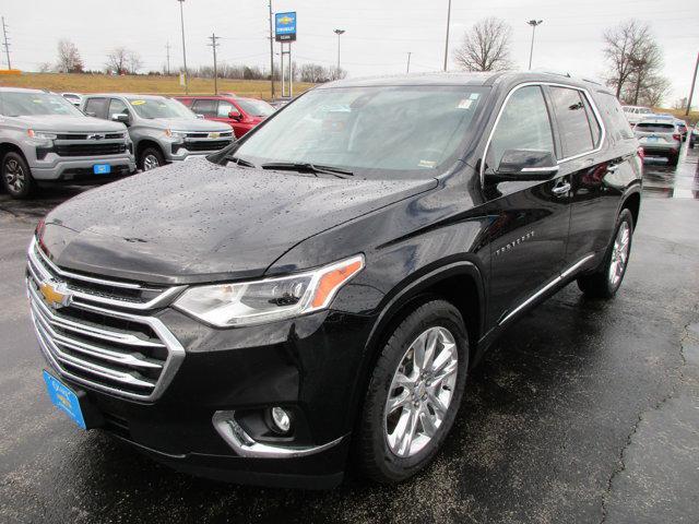 used 2018 Chevrolet Traverse car, priced at $26,700