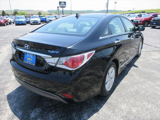 used 2015 Hyundai Sonata Hybrid car, priced at $5,950