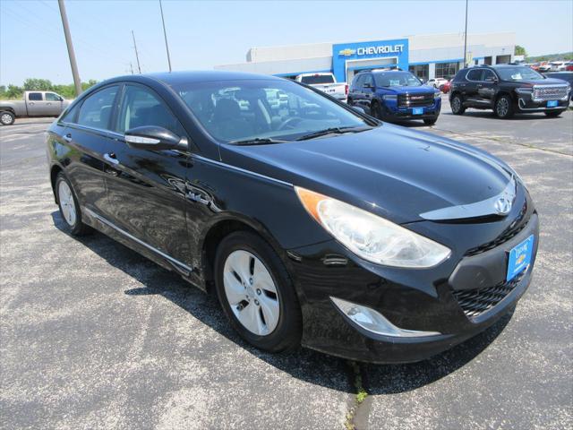 used 2015 Hyundai Sonata Hybrid car, priced at $5,950