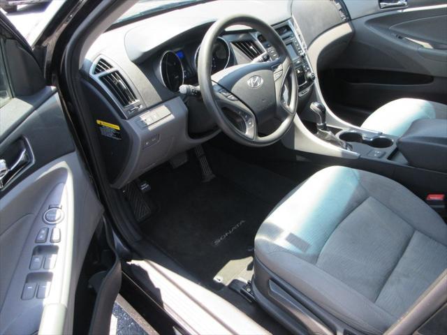 used 2015 Hyundai Sonata Hybrid car, priced at $5,950