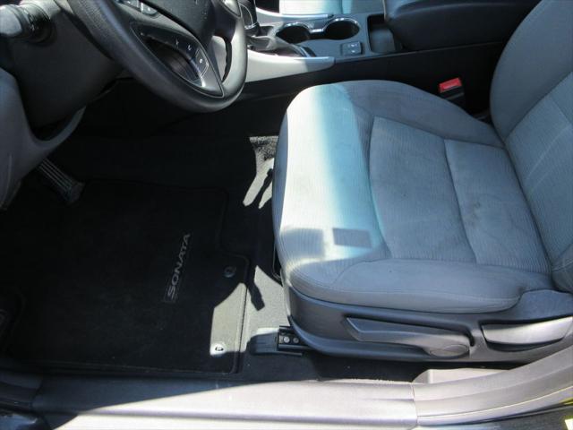 used 2015 Hyundai Sonata Hybrid car, priced at $5,950