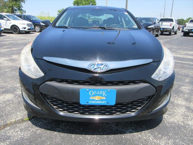 used 2015 Hyundai Sonata Hybrid car, priced at $5,950
