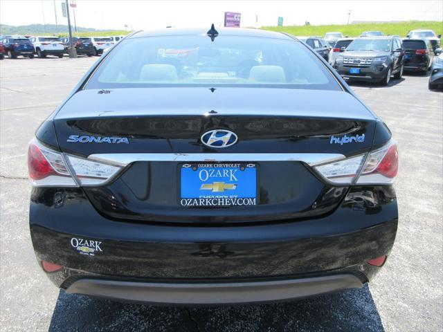 used 2015 Hyundai Sonata Hybrid car, priced at $5,950