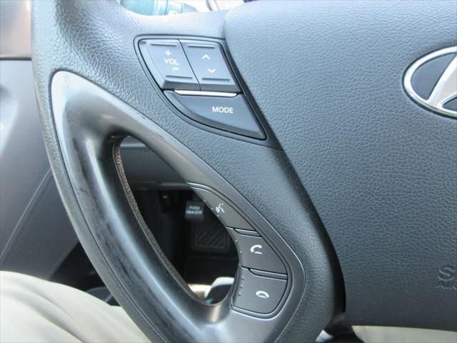 used 2015 Hyundai Sonata Hybrid car, priced at $5,950