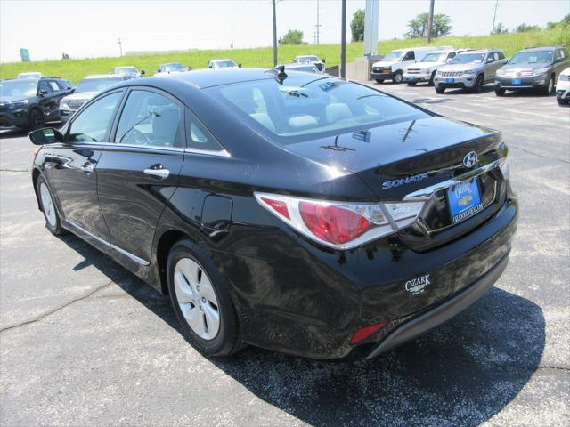 used 2015 Hyundai Sonata Hybrid car, priced at $5,950