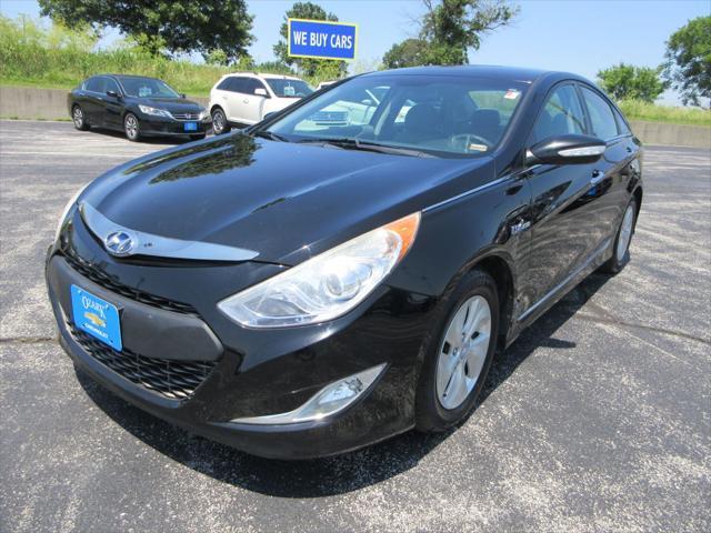 used 2015 Hyundai Sonata Hybrid car, priced at $5,950