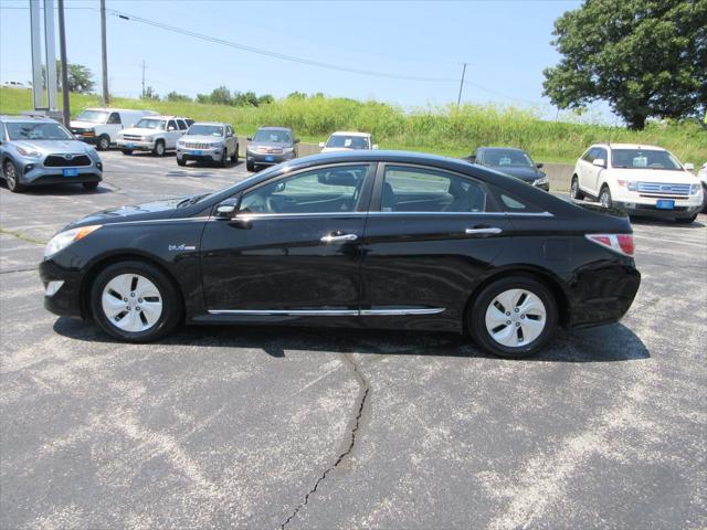used 2015 Hyundai Sonata Hybrid car, priced at $5,950