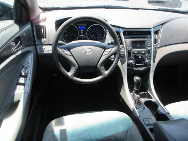 used 2015 Hyundai Sonata Hybrid car, priced at $5,950