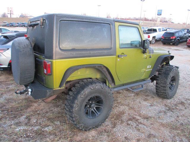 used 2008 Jeep Wrangler car, priced at $9,980