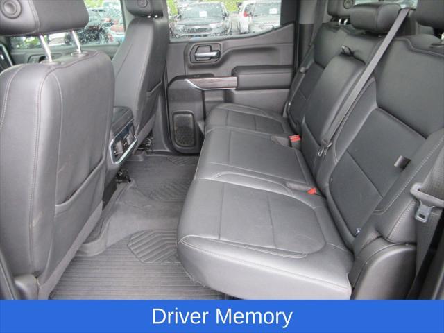 used 2022 Chevrolet Silverado 1500 car, priced at $41,950