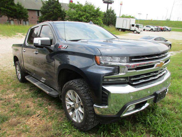 used 2022 Chevrolet Silverado 1500 car, priced at $41,950