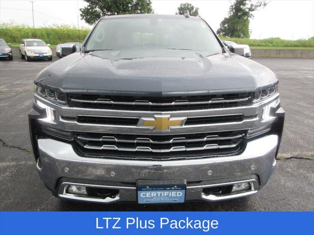 used 2022 Chevrolet Silverado 1500 car, priced at $41,950