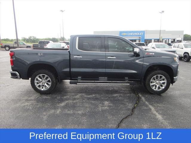 used 2022 Chevrolet Silverado 1500 car, priced at $41,950