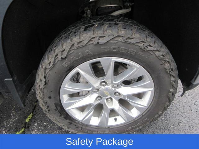 used 2022 Chevrolet Silverado 1500 car, priced at $41,950