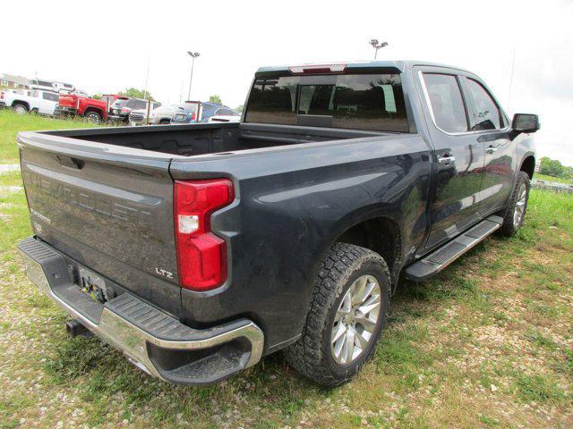 used 2022 Chevrolet Silverado 1500 car, priced at $41,950