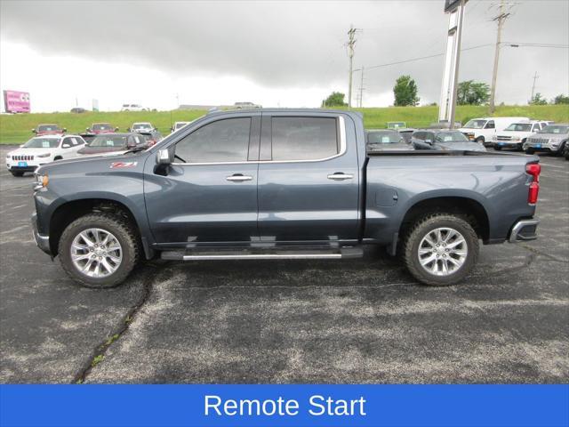 used 2022 Chevrolet Silverado 1500 car, priced at $41,950