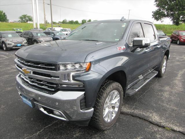 used 2022 Chevrolet Silverado 1500 car, priced at $41,950