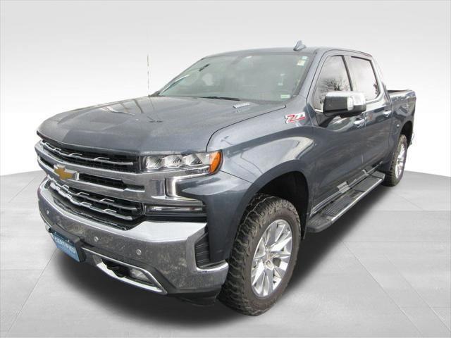 used 2022 Chevrolet Silverado 1500 car, priced at $40,700