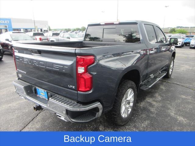 used 2022 Chevrolet Silverado 1500 car, priced at $41,950