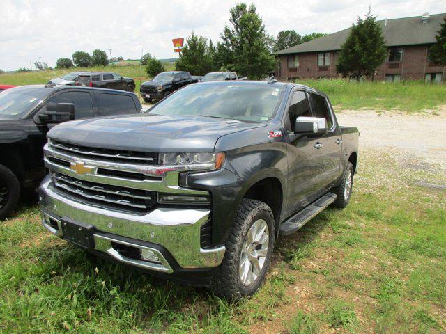 used 2022 Chevrolet Silverado 1500 car, priced at $41,950