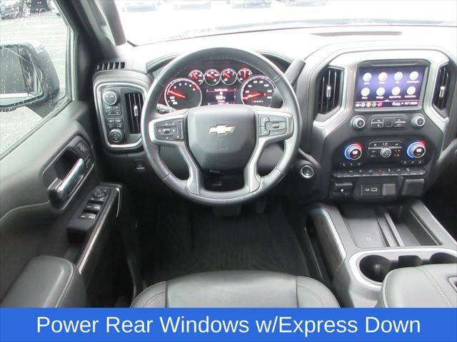 used 2022 Chevrolet Silverado 1500 car, priced at $41,950