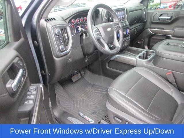 used 2022 Chevrolet Silverado 1500 car, priced at $41,950