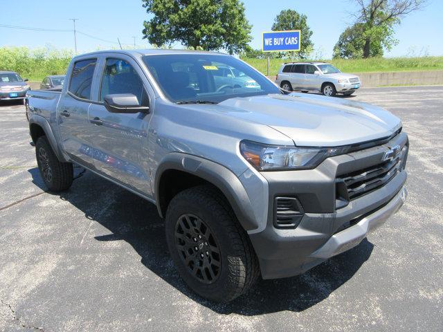 new 2025 Chevrolet Colorado car, priced at $43,414