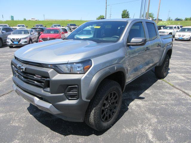 new 2025 Chevrolet Colorado car, priced at $43,414
