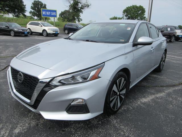 used 2022 Nissan Altima car, priced at $19,800