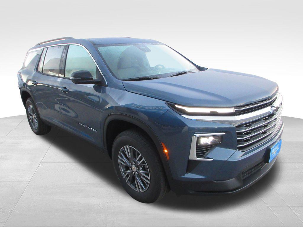 new 2026 Chevrolet Traverse car, priced at $42,759