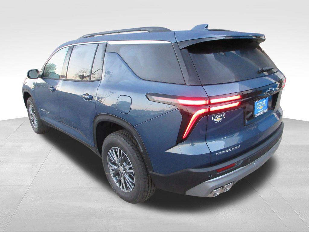 new 2026 Chevrolet Traverse car, priced at $42,759