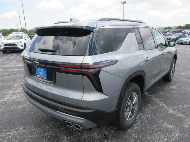 new 2025 Chevrolet Traverse car, priced at $41,956
