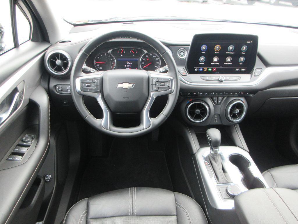used 2023 Chevrolet Blazer car, priced at $29,600