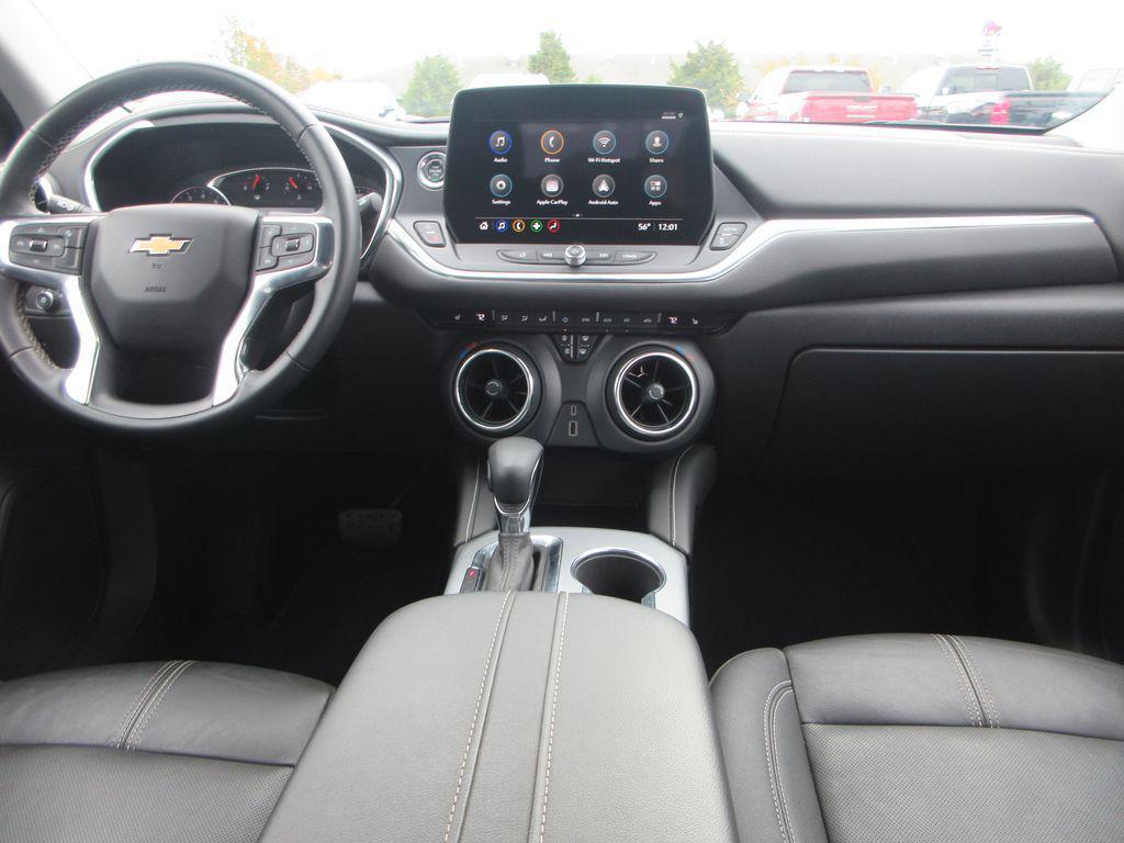 used 2023 Chevrolet Blazer car, priced at $29,600